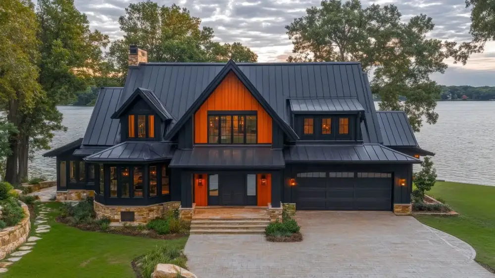 Lakefront Homestead Shell