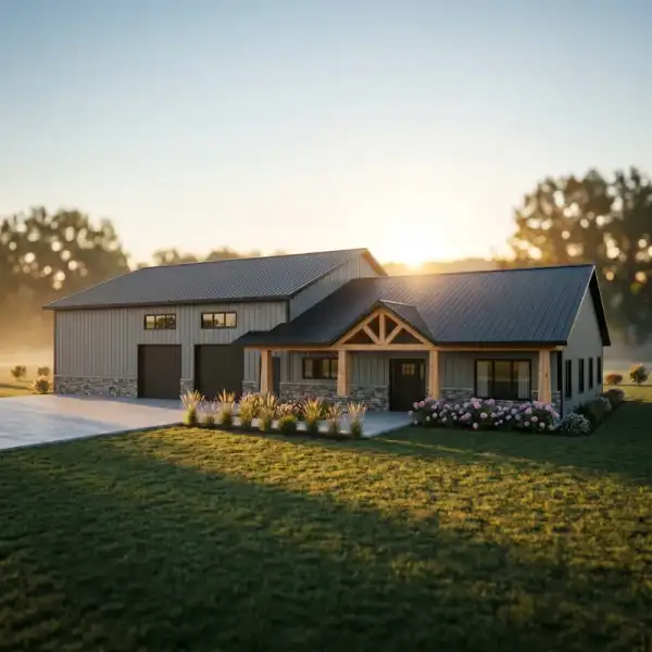 Oak single-level home